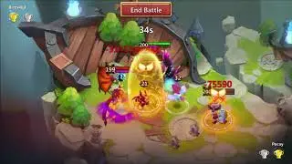 F2P Setup Challenging Skelletica in LBF, Tough MATCH... Going over CRIT and CRIT Damage