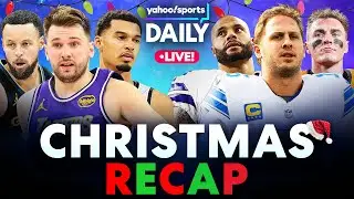 Lions CHOKE, Wemby KOs Thunder, Jokic Drops 56/16/15, Lakers DOOMED? | Yahoo Sports Daily LIVE!