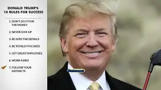 Donald Trump on Success, Advice, Motivation, the Winner Effect, Mindset & How to Get Rich!