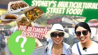 Sydney&rsquo;s Multicultural Street Food @Chatswood Mall Market!!