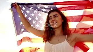 17 Year gril is American #MajorUnited #USAReels #PatrioticVibes #AmericanFlag #USAHeroes #OldUSA