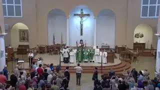 23rd Sunday of Ordinary Time & Installation Mass for Fr. John Zimmerman