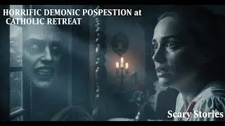 HORRIFIC DEMONIC POSSESSION at CATHOLIC RETREAT | Scary Stories