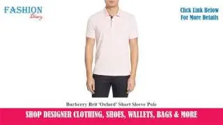 ★★★ Burberry Brit 'Oxford' Short Sleeve Polo ★★★