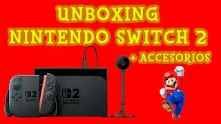 Unboxing Nintendo Switch 2 + Accesorios #FUNLAB #nintendoswitch2 