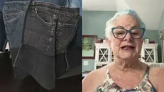 Upcycling Womens Clothing - Mid week, Poshmark mentoring, Bog Jacket, Framed Denim purses