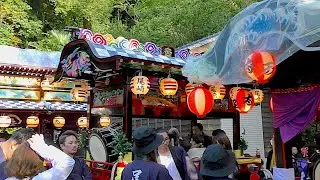 令和６年　松岡 御手洗神社 秋季大祭 本宮　お発ち