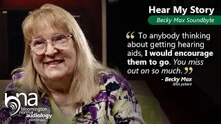 Becky&rsquo;s Advice | BNA - Hear My Story Soundbyte