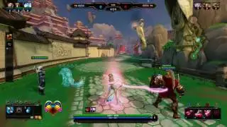 Smite - Jungle buff