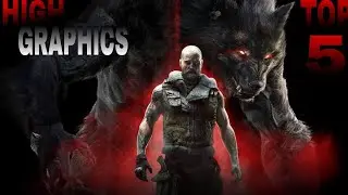 TOP 5 HIGH GRAPHICS GAMES FOR ANDROID 2021 | [ONLINE / OFFLINE ]