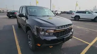 2023 Ford Maverick Tremor Walk Around