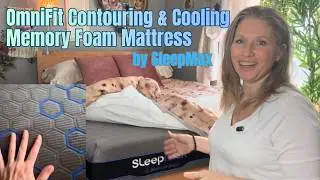 Sleepmax OmniFit Mattress. Cooling Ergonomic Hybrid Mattress. All Body Shapes. Optimal Pain Relief.