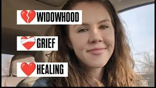 WIDOW GRIEF HEALING: You Don&rsquo;t Have to Carry This Pain 💔➡️🕊️