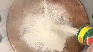 Dusty Lemon Comet Pour & Powder Play ASMR 🍋 