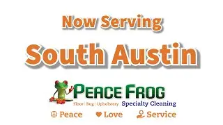 Peace Frog Specialty Cleaning - South Austin Carpet Cleaning