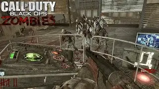 Я использовал посадочный модуль! | Call of Duty Black Ops Зомби | Часть 14