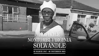 Celebrating the Life of Nofikile Nontombi Virginia Solwandle