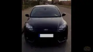 Focus ST 2013 stock performance  vs Fiesta ST stage 2