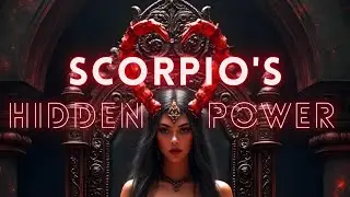 Scorpio's Hidden power that you need to know!