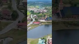 Drone Gereja Katolik Santo Yosef Hutajulu Paroki Doloksanggul - Pollung Humbang Hasundutan