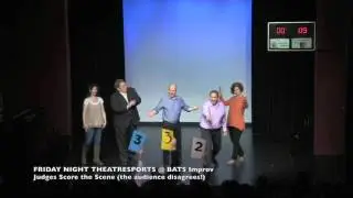 Theatresports @ BATS Improv