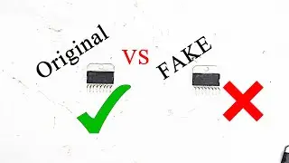 How to Identify Fake Vs Real IC