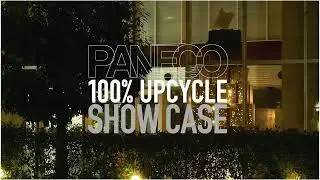 Textile Recycling Board | PANECO | PANECO 100% UPCYCLE SHOW CASE