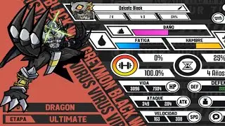 SkullGreymon digievoluciona a BlackWarGreymon en Digital Monster Net Driver
