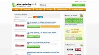 Dixons Discount Codes - Learn How to Use a Dixons Discount Code with VoucherCodes.co.uk