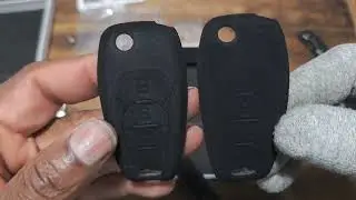 Amazon YO&YOYE Key Fob Cover. Button fix and install. 