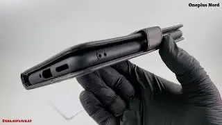 Pu Leather flip Oneplus Nord dėklas-case-чехол