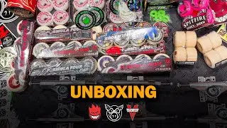 Abrimos a Nova Carga da Gringa! Rodas Spitfire, Venture e Pig Wheels