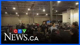 Pickleball meets night market in annual Saskatoon tradition