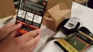 August 2016 Prepper gear box