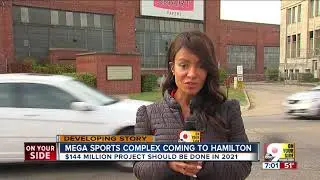 Mega sports complex coming to Hamilton