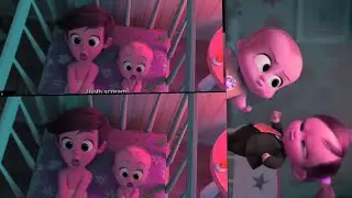 IM HIDING A TWO SPY I BOSS BABY I BEST CLIP ANIMATION I PREVIEW2EFFECTS 