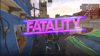 #cs2 Fatality Unstoppable in HvH servers? Highlights (6-7k) ft.fatality.win #13 〖 Config giveaway〗