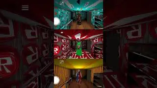Granny Digital Circus Vs Granny Helloween Vs Granny Rebolx #Shorts#granny