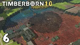 Timberborn 1.0 - Ep.06 Gameplay espa&ntilde;ol