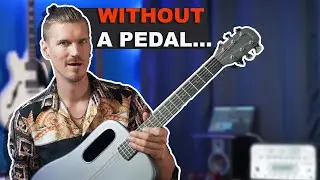 looping acoustic neo soul guitar