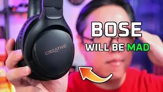 Skip Bose QC45 and buy THIS? 😲 Creative Zen Hybrid Review