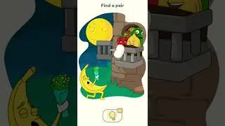 Dop 2 (Delete one part) Level -1580 Find a pair #viralvedio#shorts@Mr Rocky_Gaming2