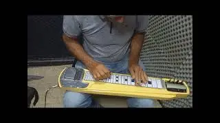 Mans&atilde;o sobre o Monte  Guitarra havaiana 7 cordas J  Dornelas