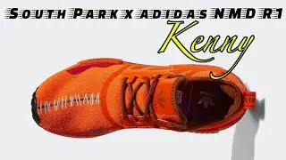 South Park x adidas NMD R1 Kenny