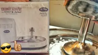 Elgi ultra perfect S | COCONUT SCRAPER | Rs. 990/- | The Real Truth .. 😱