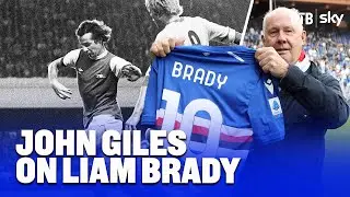 'A beautiful player' | John Giles pays tribute to Liam Brady | The role he had in his move to Italy