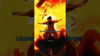 The best leader in anime history🕊️❤️🩹#youtubeshorts #ytshots #anime #foryou #fyp #amv