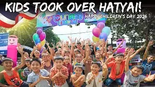 Children&rsquo;s Day Celebration in HATYAI Park &ndash; So Many Kids, So Much Fun! 😂