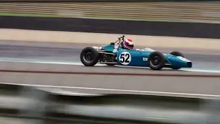 HSCC Historic Formula Ford 1600 Silverstone Finals Race 2 - 12/10/25