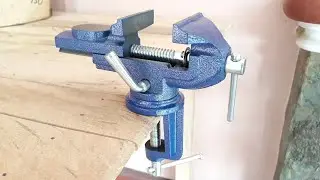 Table Bench Vise Clamp with Anvil Size 6- Lazada Product Sale Demo